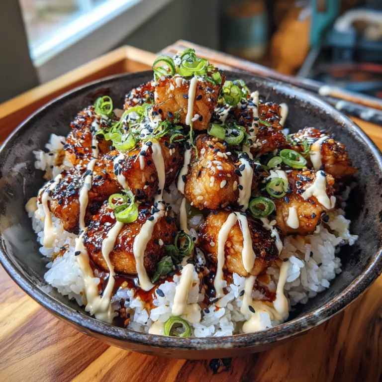 Crispy Salmon & Rice Bowl