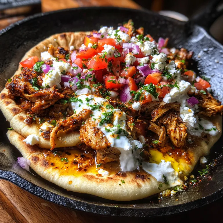Slow Cooker Chicken Shawarma