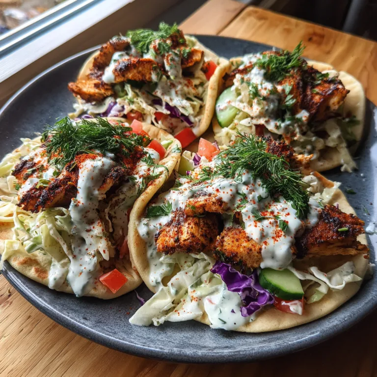 Sheet Pan Chicken Pitas With Fresh Herb Ranch Slaw
