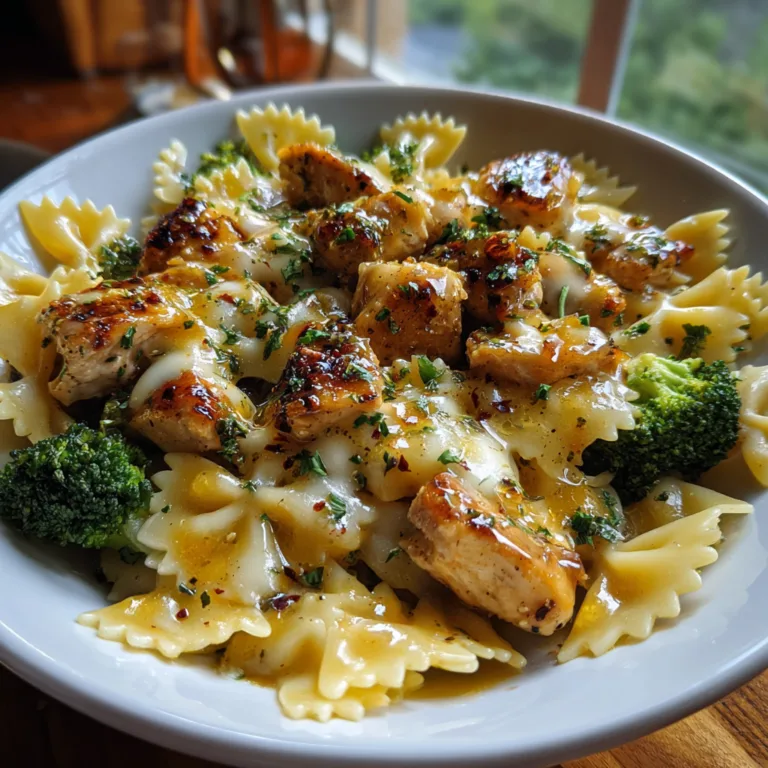 Cowboy Butter Lemon Bowtie Chicken