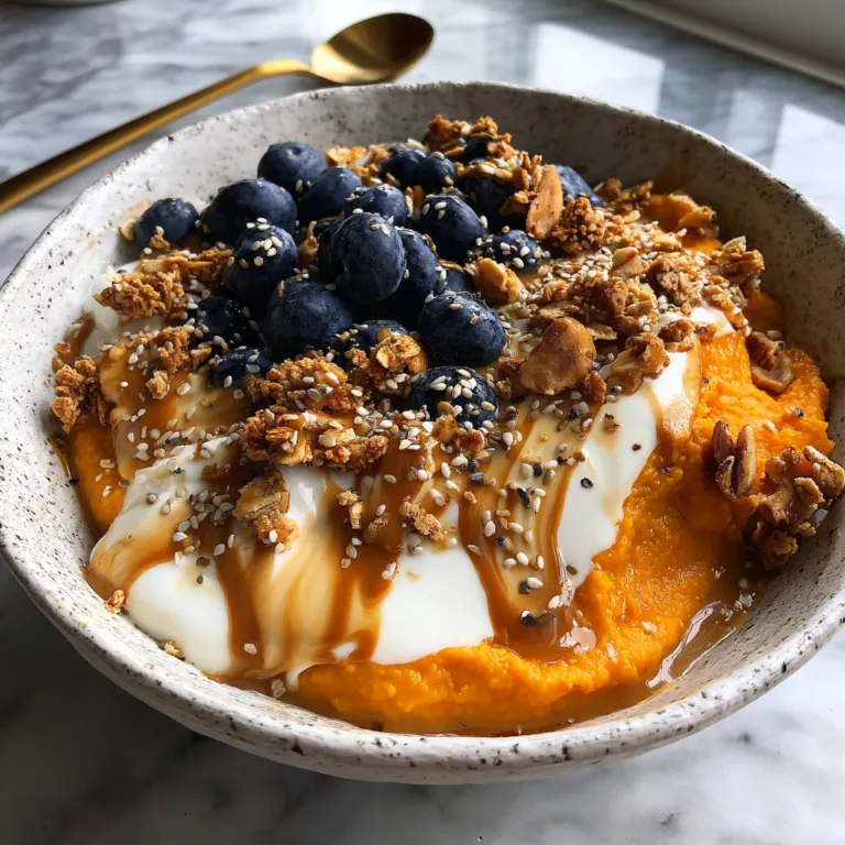 Sweet Potato Breakfast Bowl