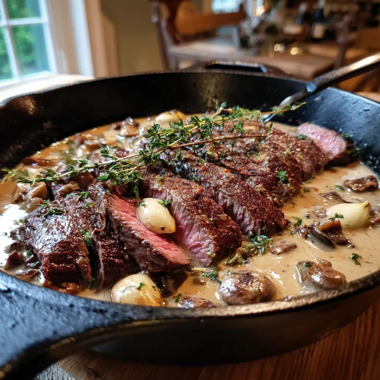 Whiskey Steak Recipe