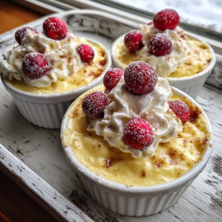 Homemade Eggnog Pudding