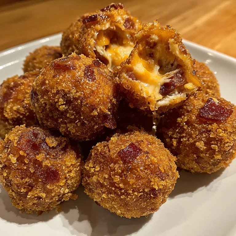 Crispy Cheesy Bacon Bombs