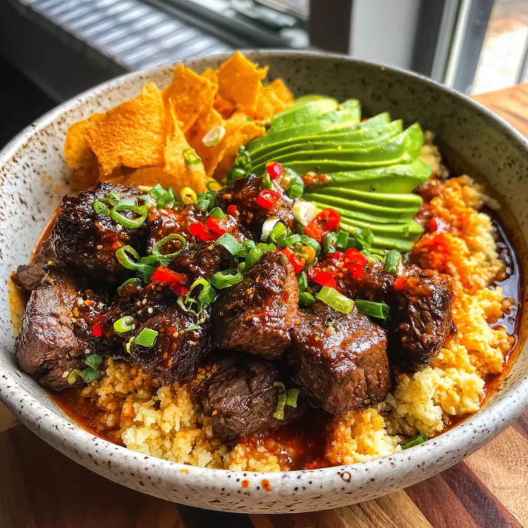 High-Protein Low-Carb Steak Fajita Bowls
