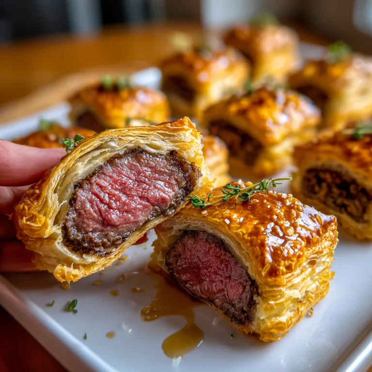 Beef Wellington Bites