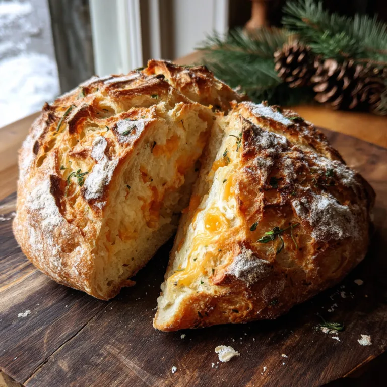 Cheddar and Herb Soda Bread