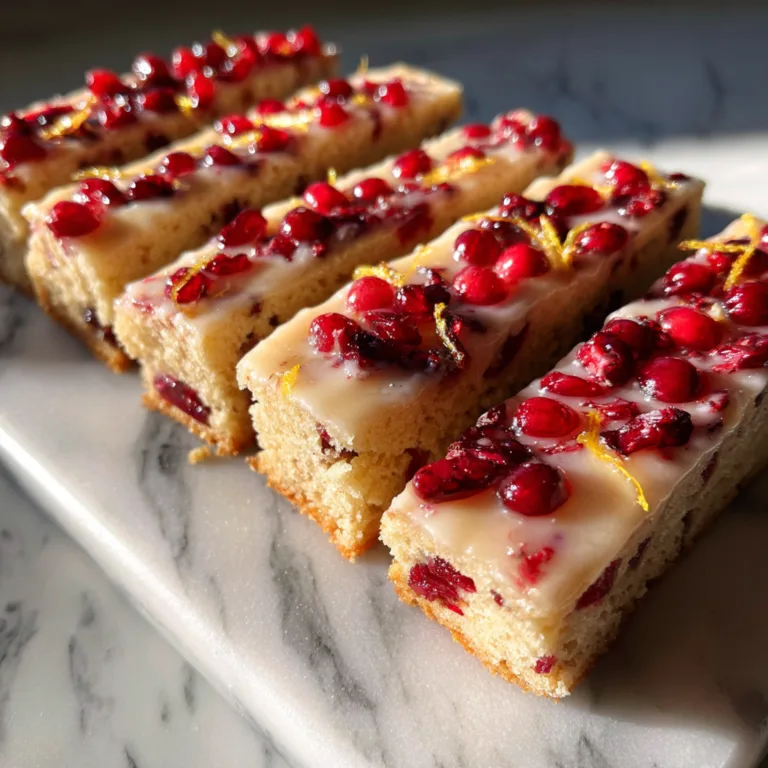 Cozy Cranberry Orange Shortbread Recipe