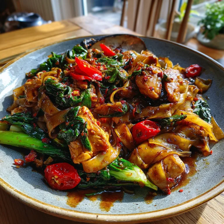 Spicy Drunken Noodles