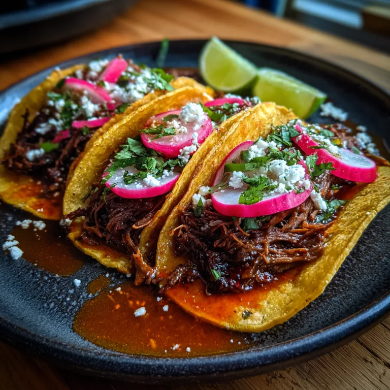 Crock Pot Street Tacos