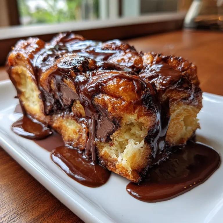 Chocolate Croissant Bake