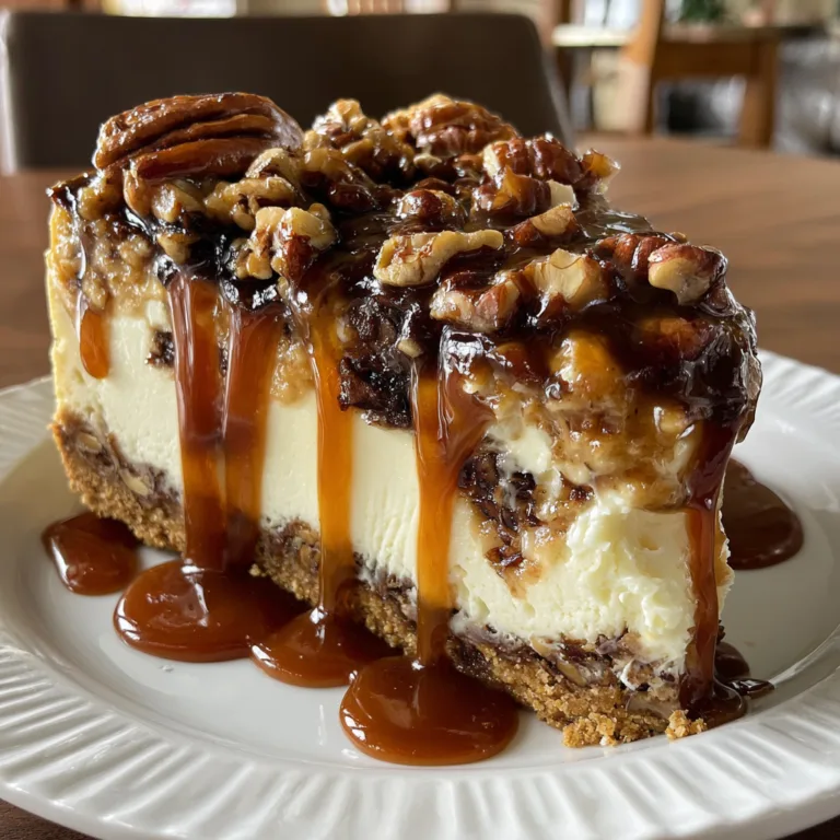 Pecan Pie Cheesecake