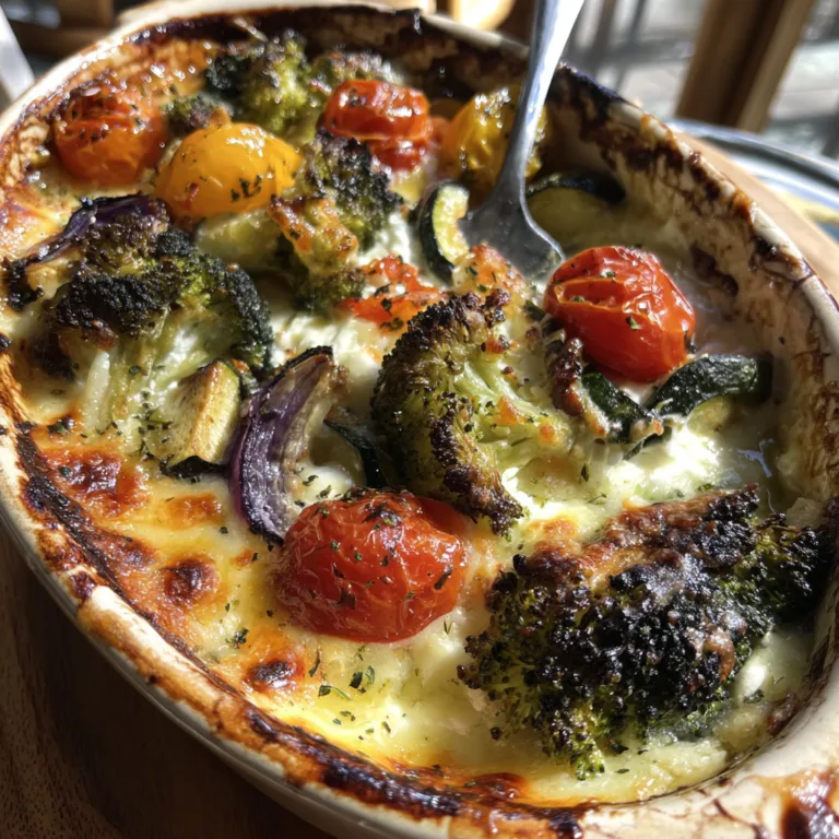 HP Veggie Bake with Cottage Cheese