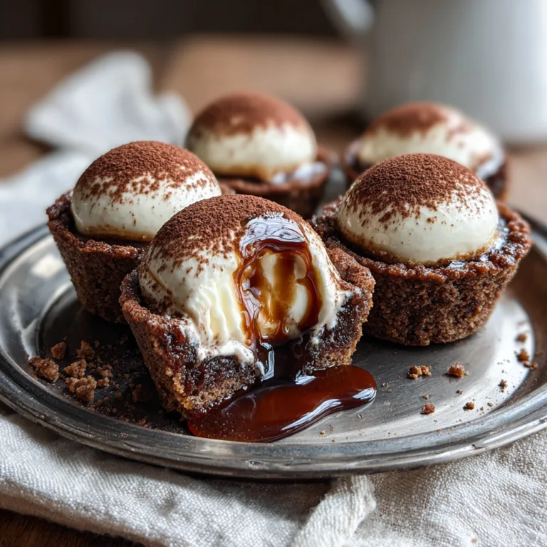 Tiramisu Cookie Cups