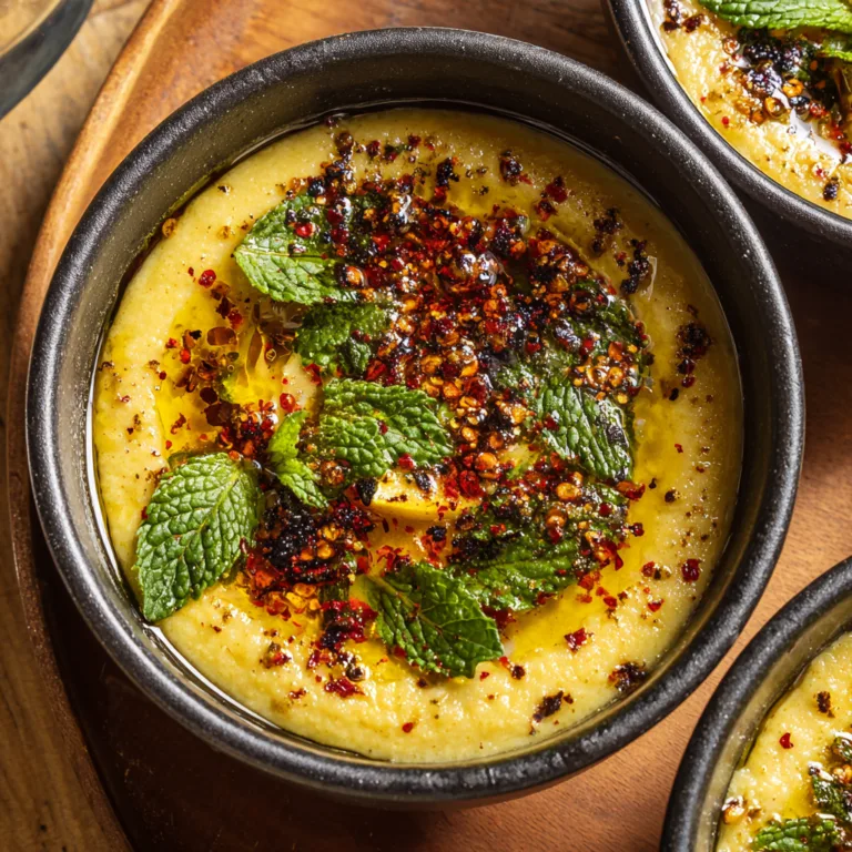 Lebanese Lemon Lentil Soup