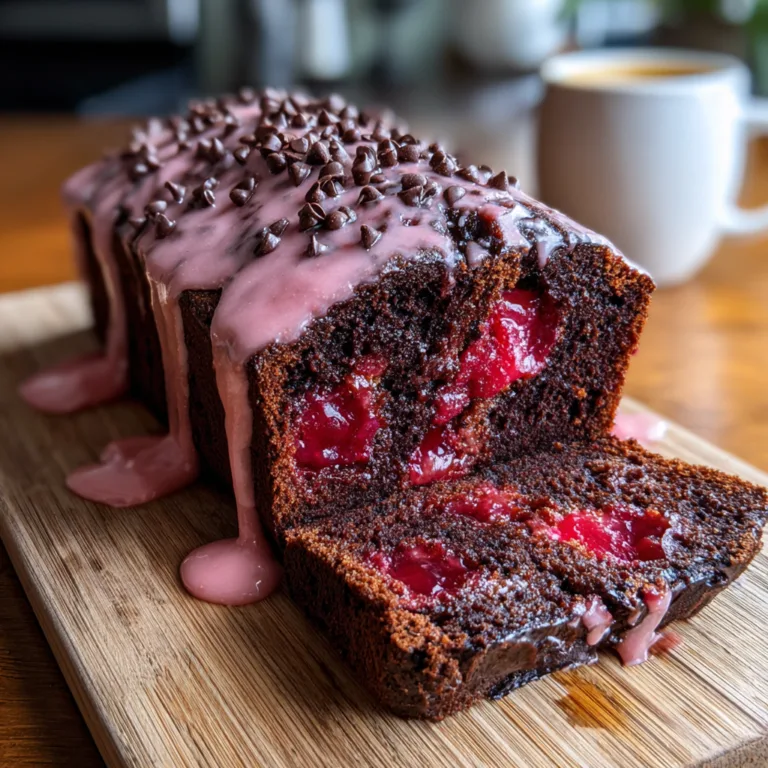 The Ultimate Cherry Chocolate Delight Bread Recipe