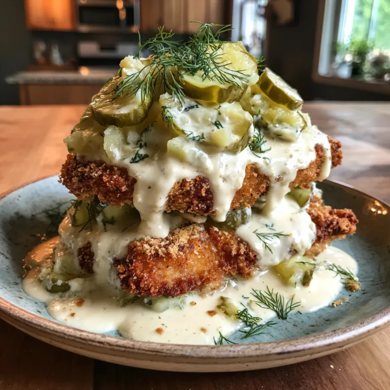 Crispy Dill Pickle Parmesan Chicken