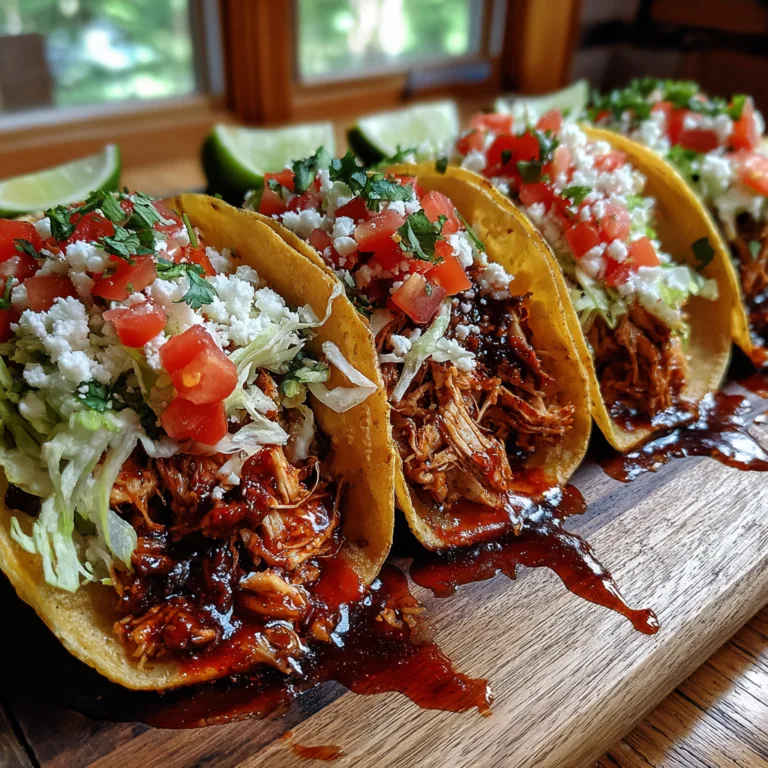 Spicy Hatch Chili Chicken Tacos