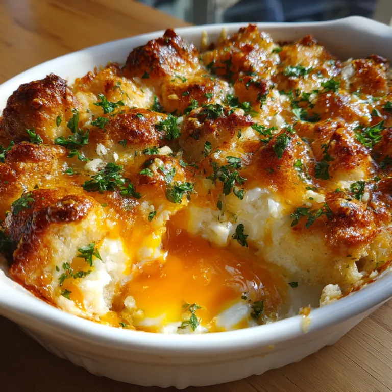 Cheddar Bay Biscuit Egg Breakfast Casserole