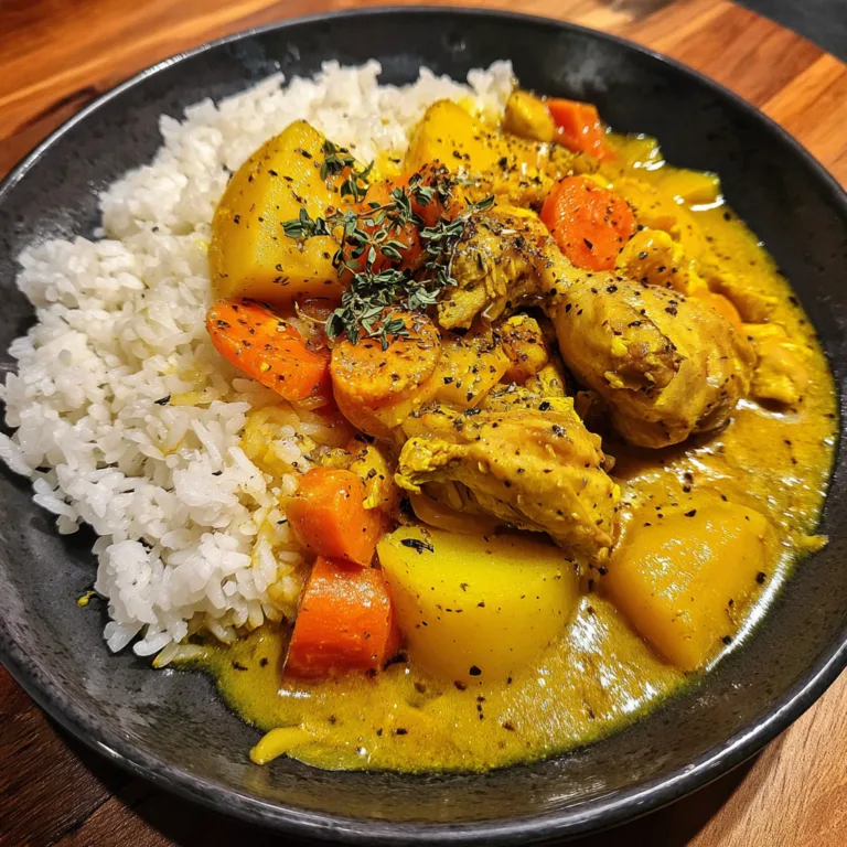 Authentic Jamaican Curry Chicken