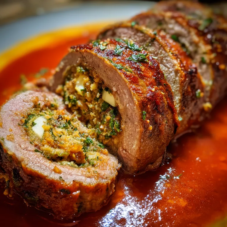 Authentic Italian Beef Braciole