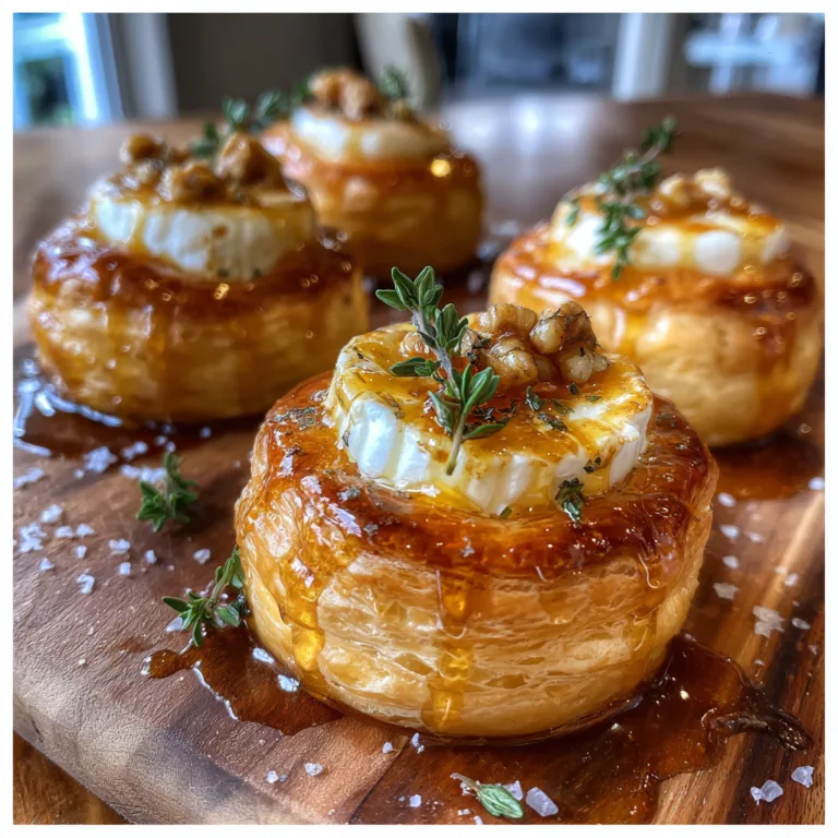 Goat Cheese and Honey Bites