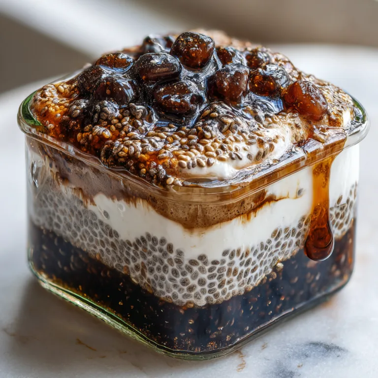 Tiramisu Chia Pudding