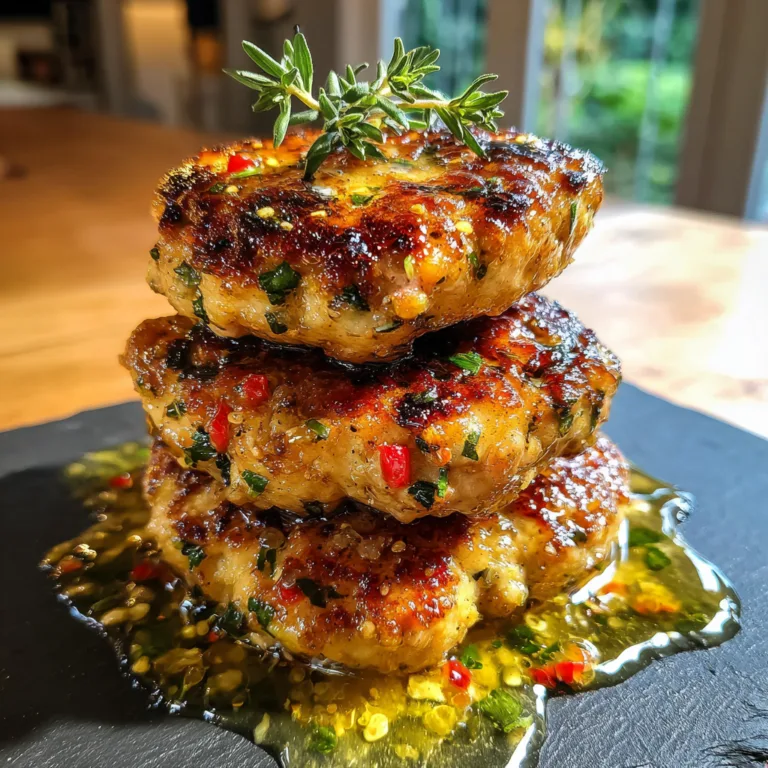 Juicy Greek Chicken Burgers