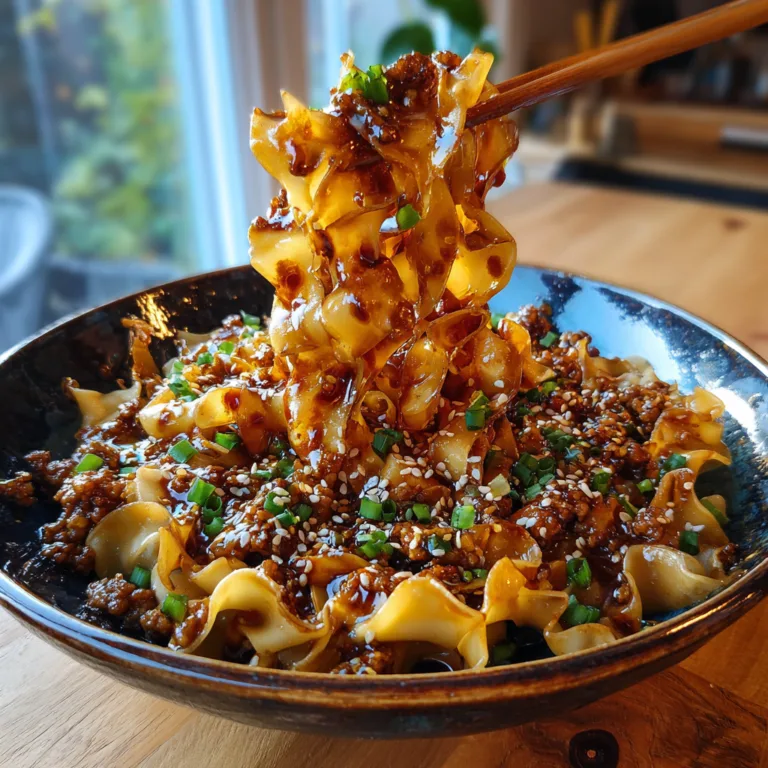Potsticker Noodle Bowls