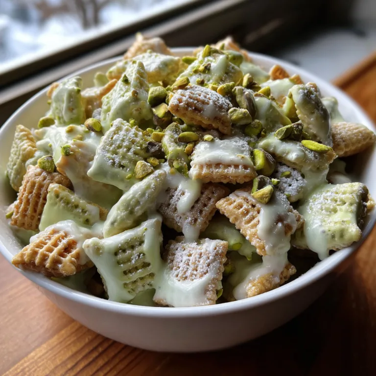 Pistachio Puppy Chow