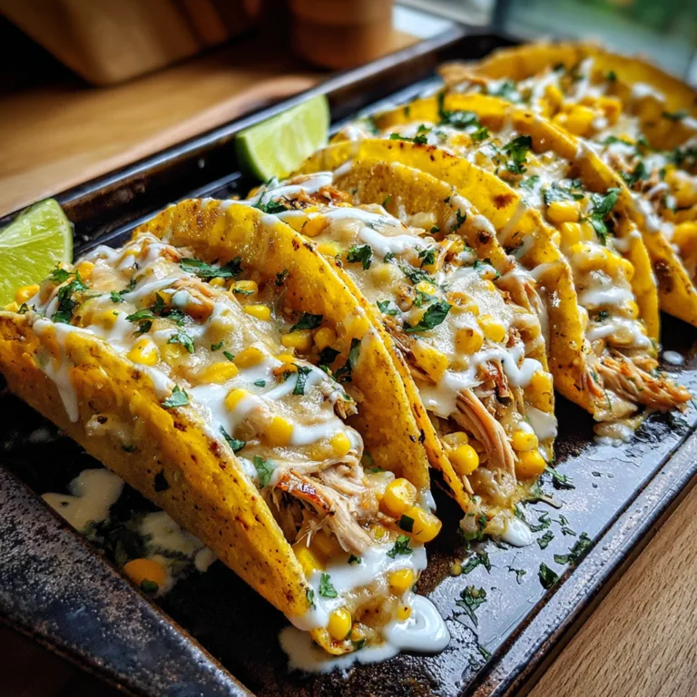 Corn Tortilla Chili Tacos