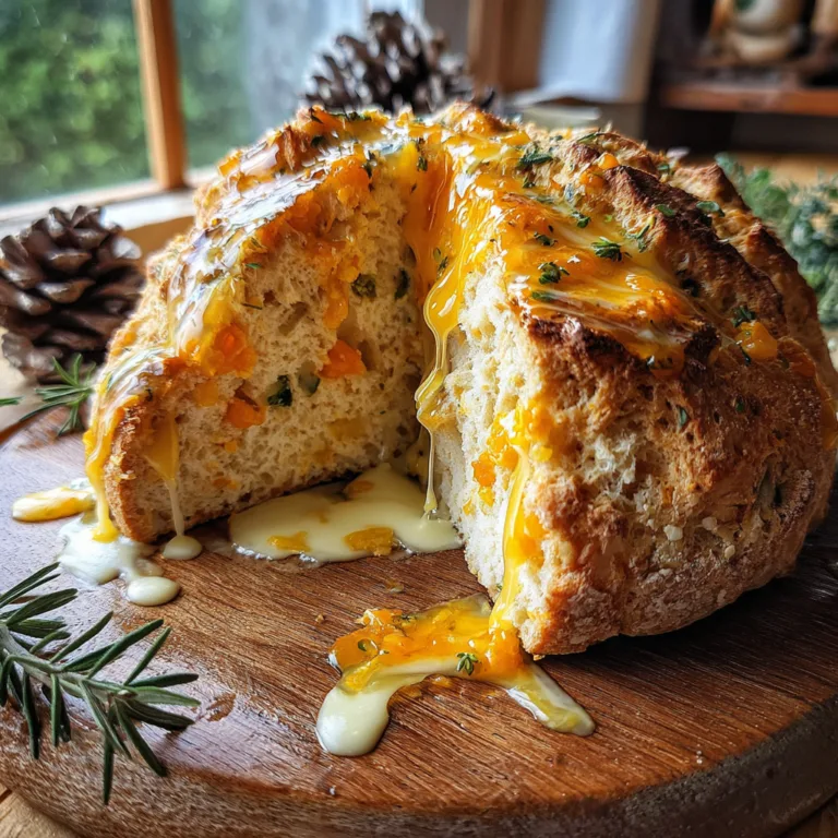 Cheddar and Herb Soda Bread