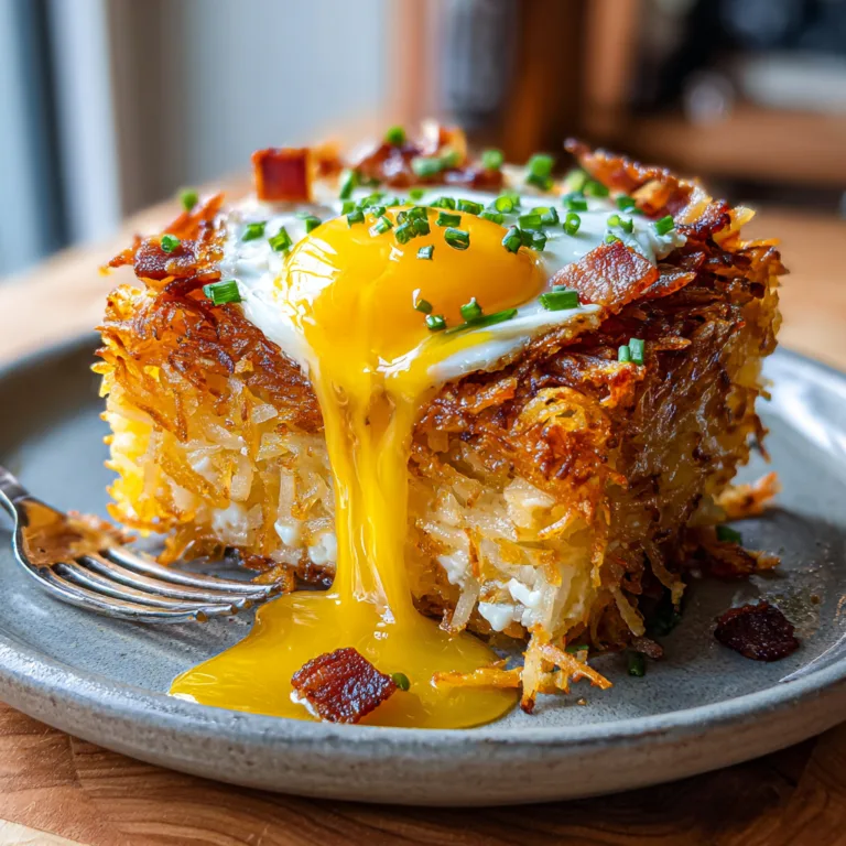 Easy Eggs Napoleon Brunch