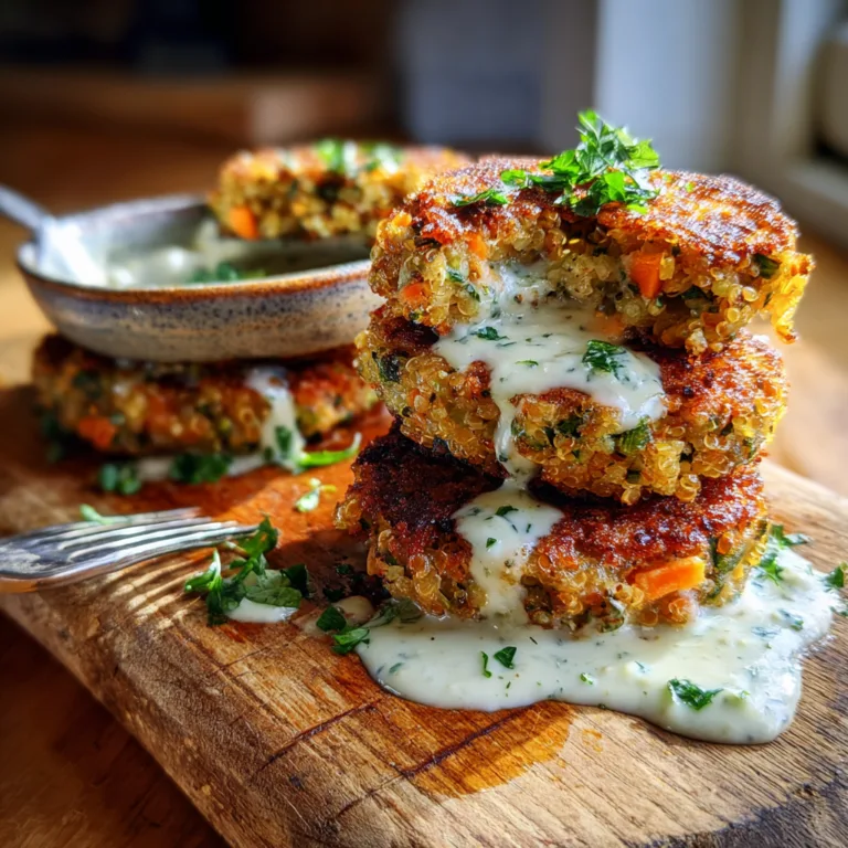 Crunchy Quinoa Veggie Patties