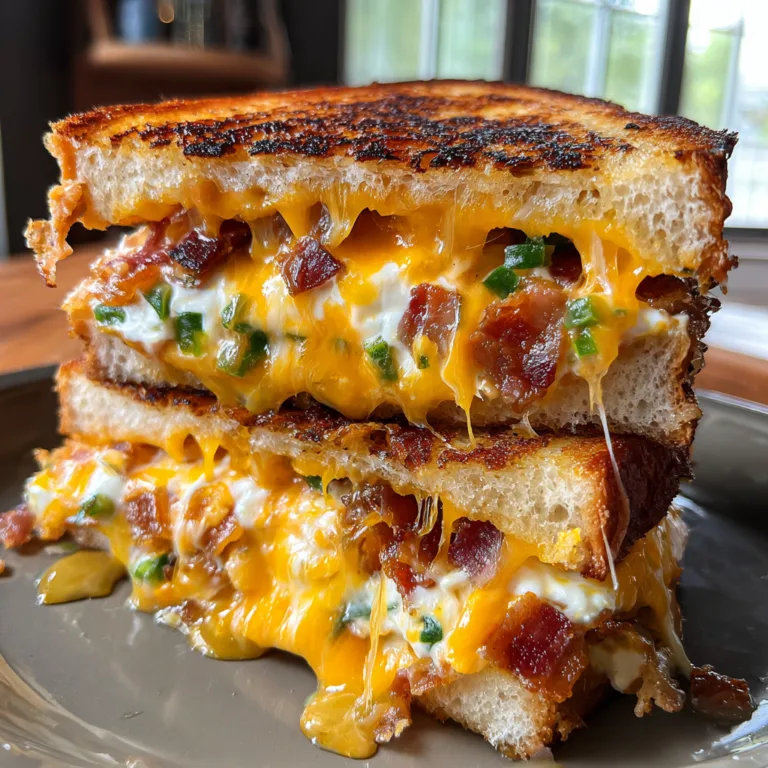 Jalapeño Popper Grilled Cheese