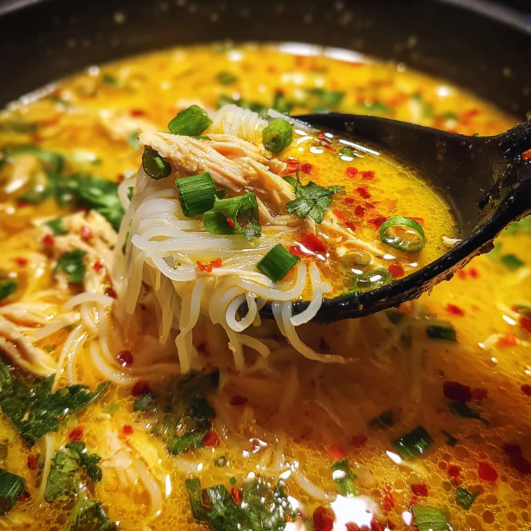 Thai Chicken Soup
