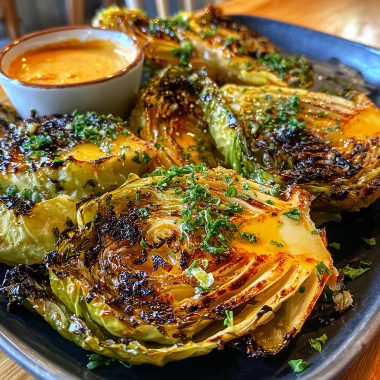 Roasted Cabbage Steaks