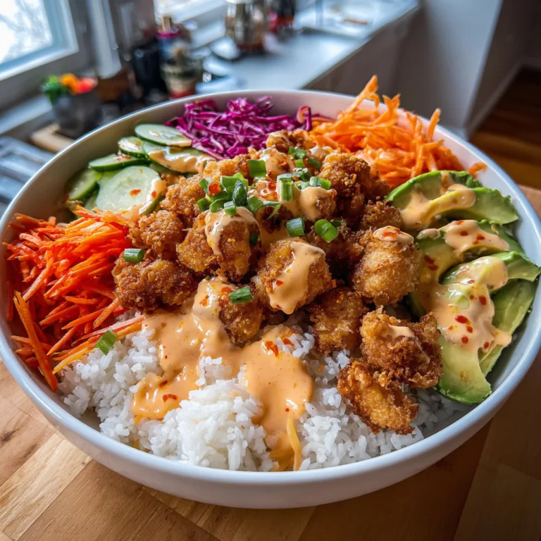 Bang Bang Chicken Bowl