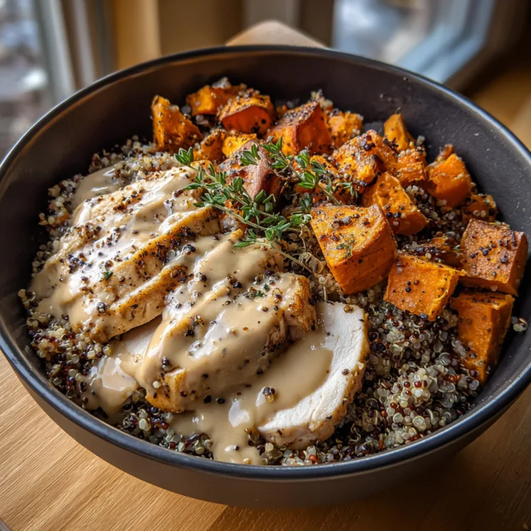 Maple Dijon Chicken Bowls