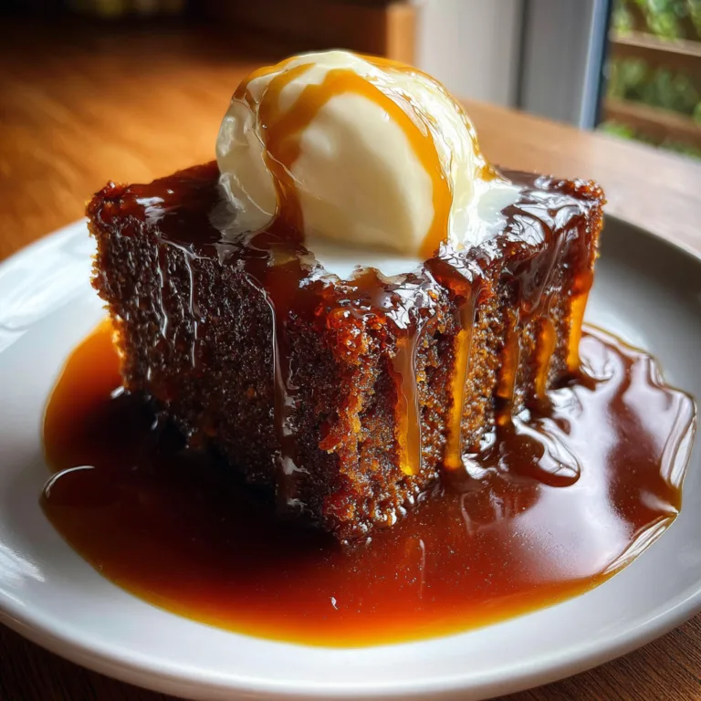 Decadent British Sticky Toffee Pudding