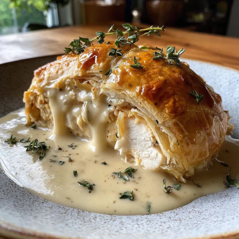 Chicken Wellington