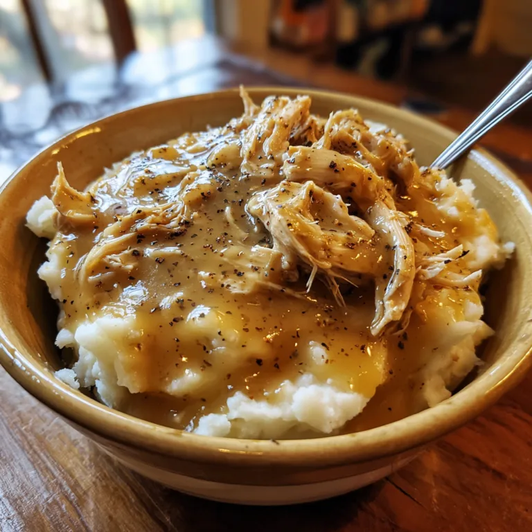 Homestyle Chicken and Gravy