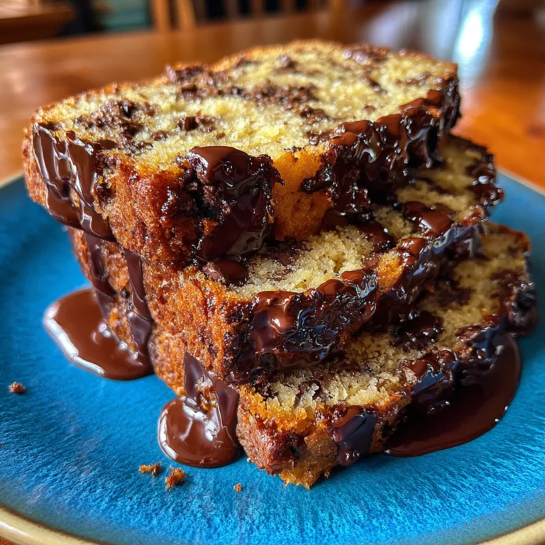 High Protein Banana Bread