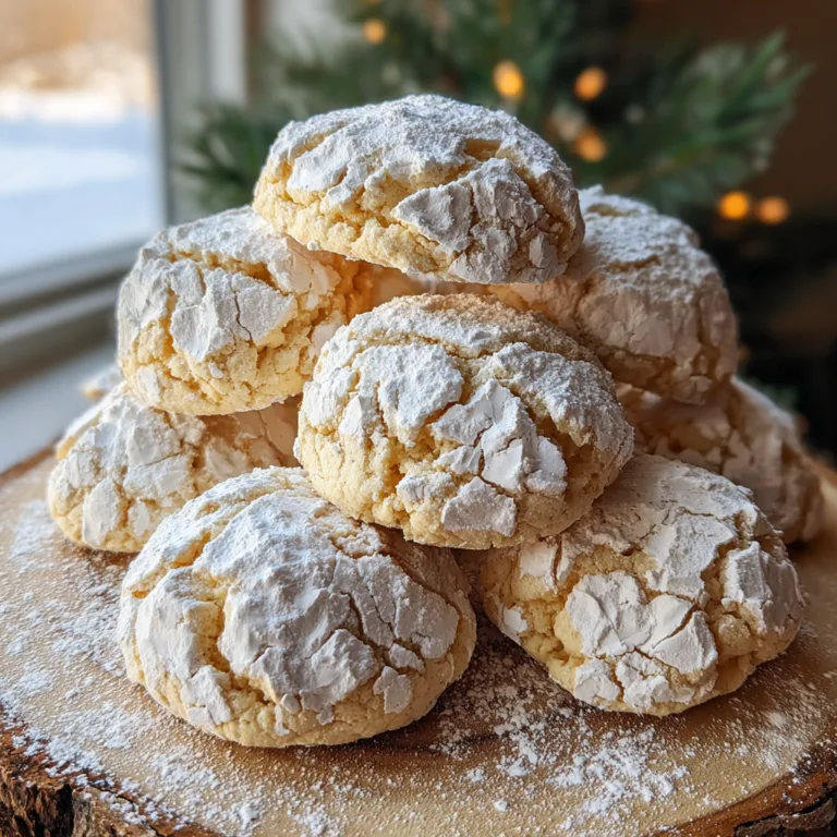Sweetened Condensed Milk Snowballs