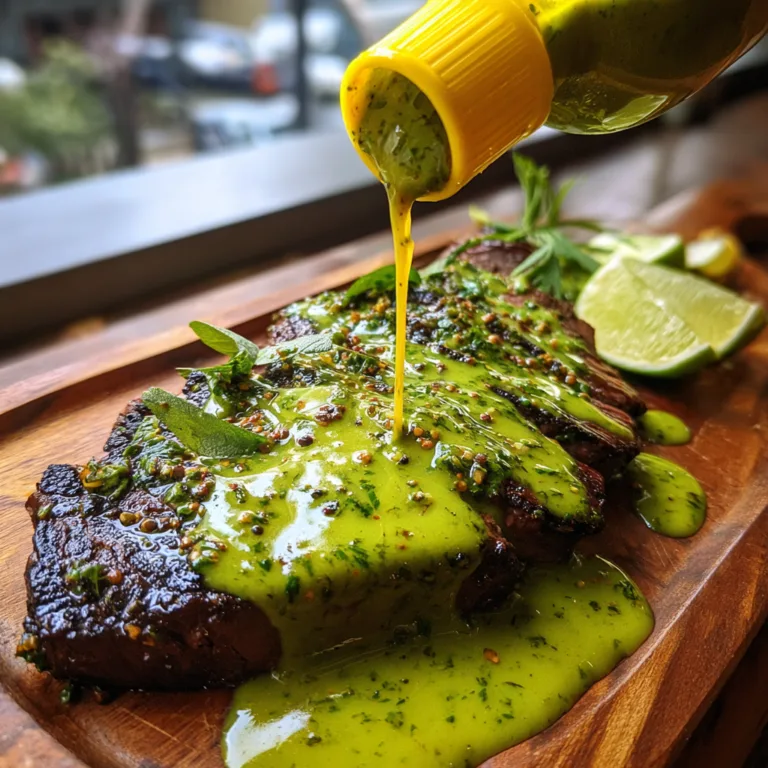 Creamy Cilantro Chimichurri