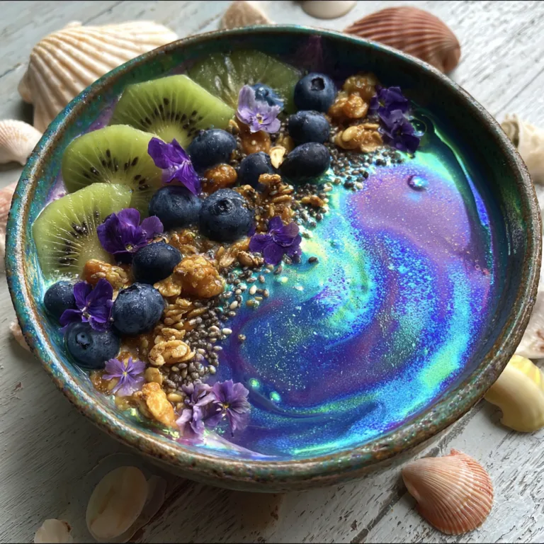 Mermaid Smoothie Bowl