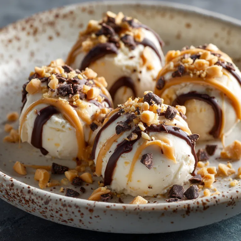 High Protein Frozen Peanut Butter Greek Yogurt Bites