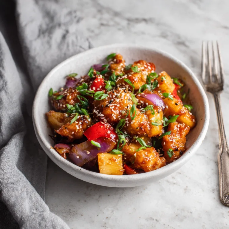 Hawaiian Chicken Sheet Pan