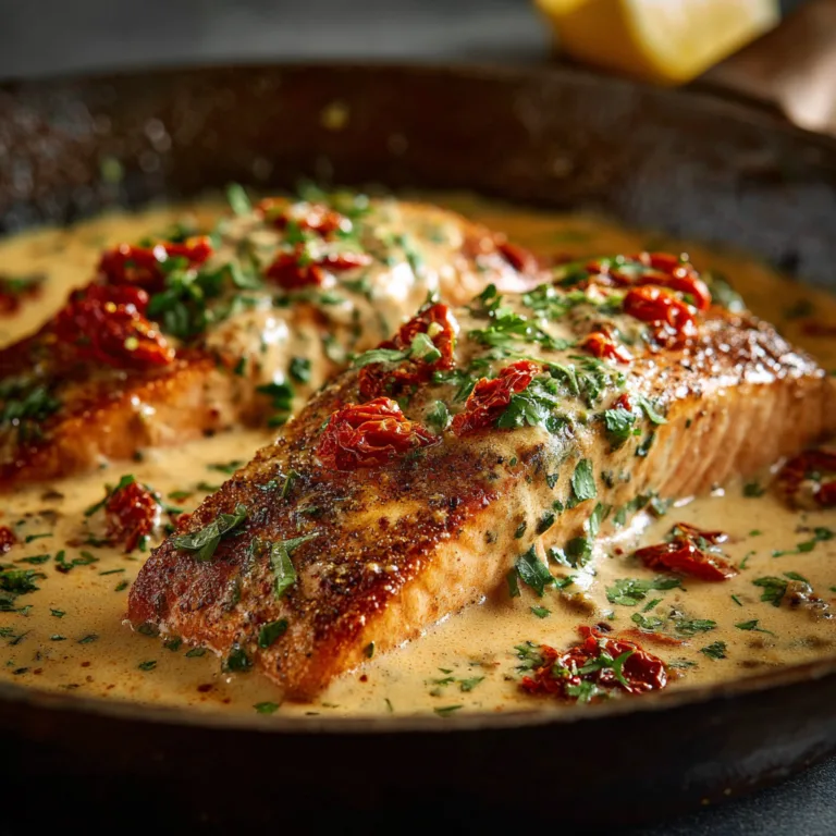 The Ultimate Marry Me Salmon Recipe