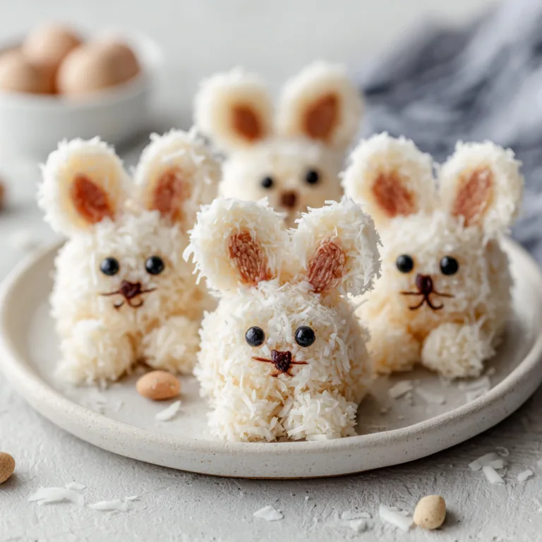 Easter Bunny Coconut Tails